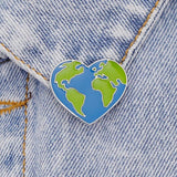 Planet Love Pin