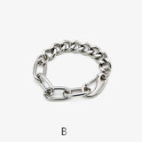 Combination Chain Bracelets