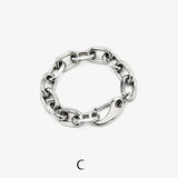 Combination Chain Bracelets