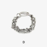 Combination Chain Bracelets