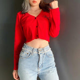 "Not Your Baby" Embroidered Cardigan