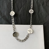 Smiley Face Necklace