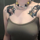 Smiley Face Necklace