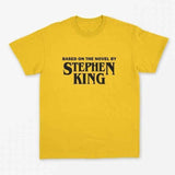 "Based On The Novel By Stephen King" Tee