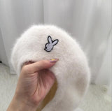 Playboy Faux Fur Beret