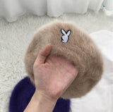 Playboy Faux Fur Beret
