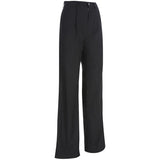 High Waisted Vintage Loose Trousers