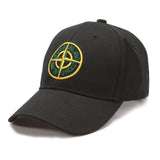 Embroidered Compass Baseball Cap