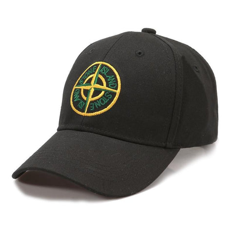 Embroidered Compass Baseball Cap