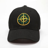 Embroidered Compass Baseball Cap