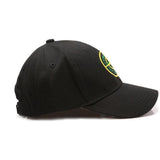 Embroidered Compass Baseball Cap