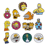 The Simpsons Pins