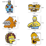 The Simpsons Pins