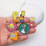 The Simpsons Pins
