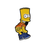 The Simpsons Pins