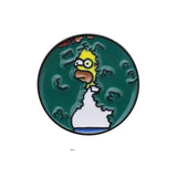 The Simpsons Pins