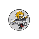 The Simpsons Pins