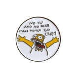 The Simpsons Pins