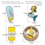 The Simpsons Pins