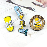 The Simpsons Pins