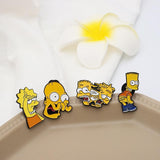 The Simpsons Pins
