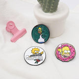 The Simpsons Pins