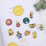 The Simpsons Pins
