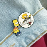 The Simpsons Pins