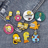 The Simpsons Pins