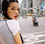 Knitted Rainbow Shirt
