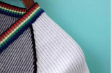 Knitted Rainbow Shirt