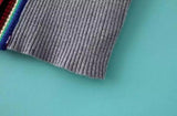 Knitted Rainbow Shirt
