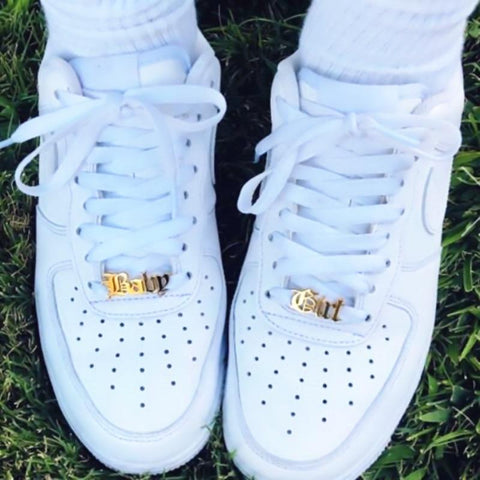 Custom Name Shoelace Buckle (6 Letters)