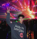 "Lucky Me I See Ghosts" Hoodie