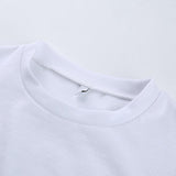 Ribbed Supported Basic Tee