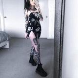 Black Dragon Mini Dress