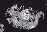 Black Dragon Mini Dress