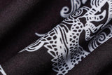 Black Dragon Mini Dress