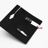 Knife Stud Earrings
