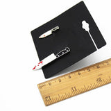Knife Stud Earrings