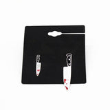 Knife Stud Earrings