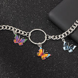 Butterfly Choker Necklace
