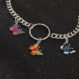 Butterfly Choker Necklace
