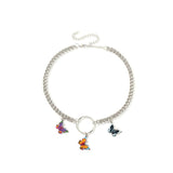Butterfly Choker Necklace