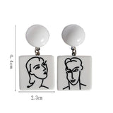 Matisse Art Earrings