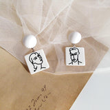 Matisse Art Earrings