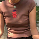 "XO" Teddy Bear Tee