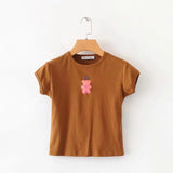 "XO" Teddy Bear Tee