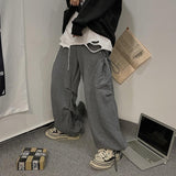 Unisex Draw String Loose Cargo Pants