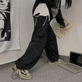 Unisex Draw String Loose Cargo Pants